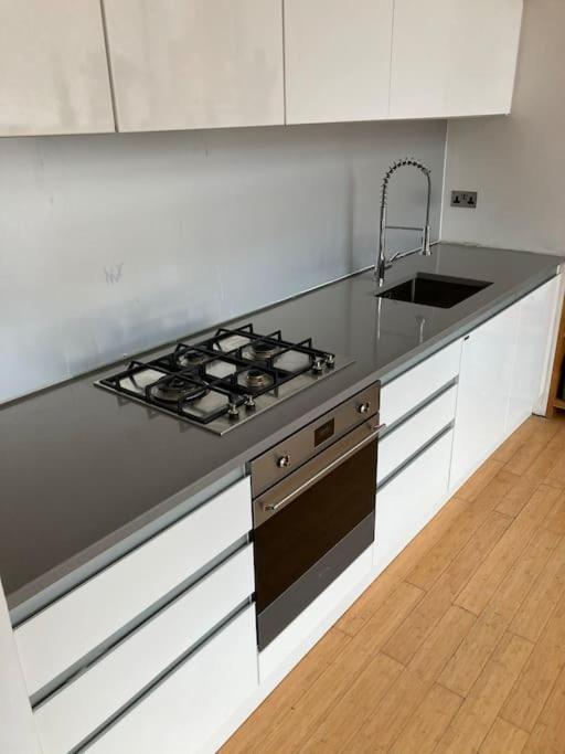 런던 Loft In Haggerston 아파트 외부 사진